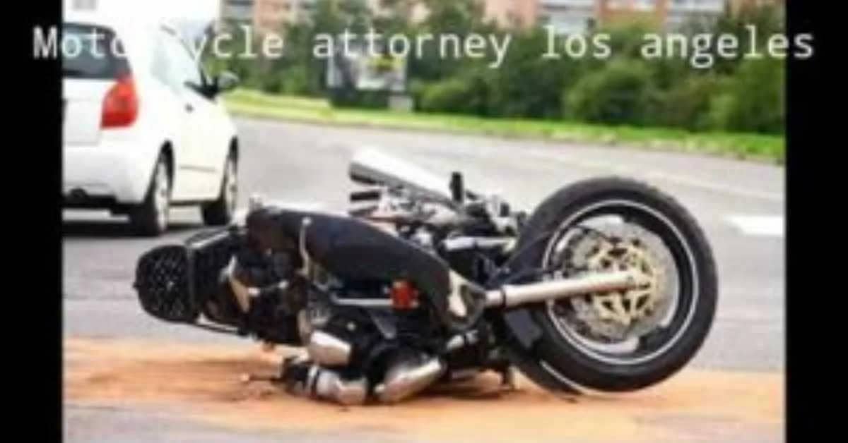 motorcycle injury attorney los angeles