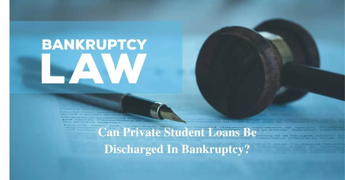 private student loans bankruptcy discharge