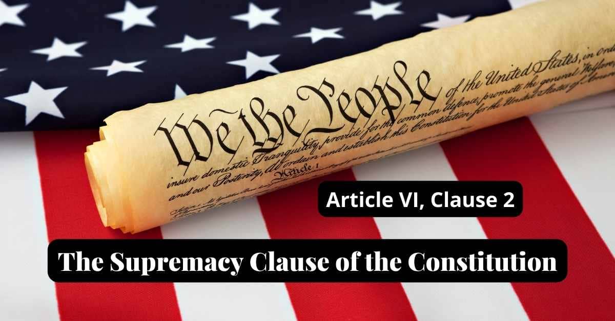 supremacy clause of the constitution