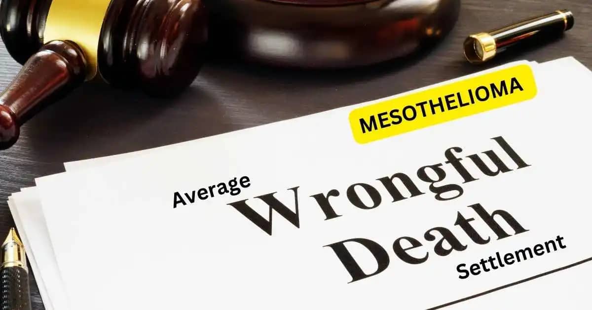 Average Wrongful Death Settlements for Mesothelioma