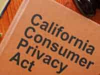 california consumer privacy act privacy policy