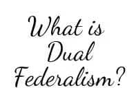 what is dual federalism