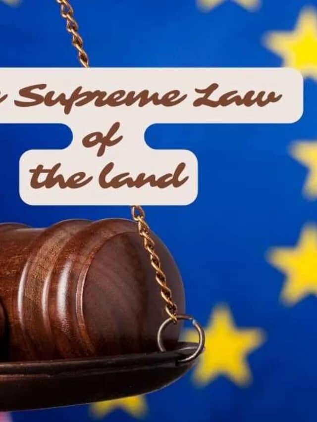 Supreme Law of the Land