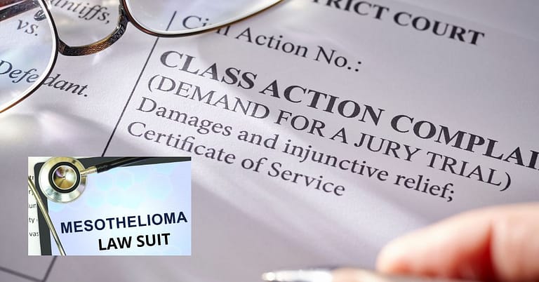 Everything You Need To Know About Mesothelioma Law Suits: