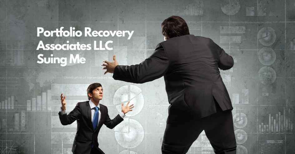 portfolio recovery associates llc suing me